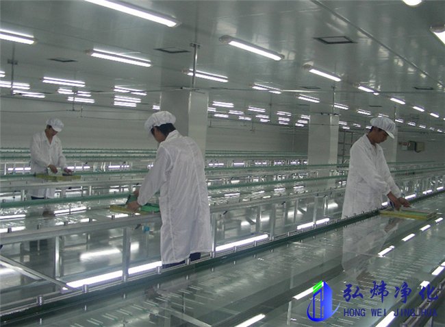 十萬級(jí)凈化車間