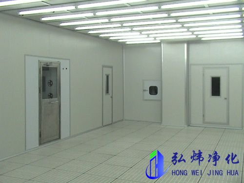電子廠百級(jí)無塵車間
