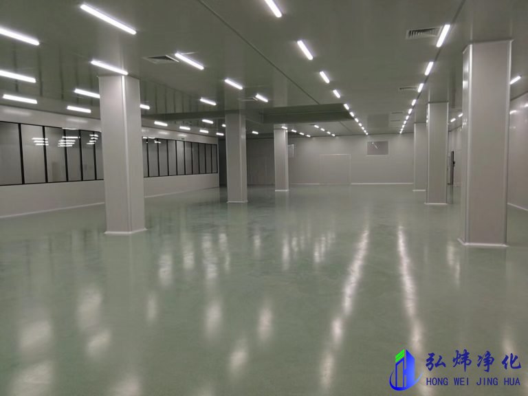 GMP制藥凈化車(chē)間裝修