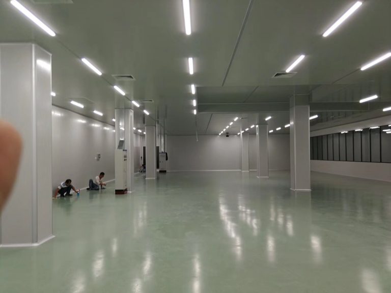 GMP制藥凈化車(chē)間裝修