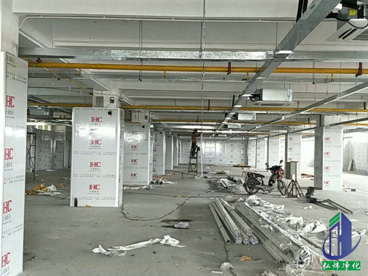 醫(yī)藥廠無(wú)塵車間裝修 醫(yī)藥廠無(wú)塵車間裝修