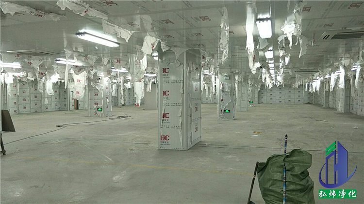 潔凈車間裝修 潔凈車間裝修