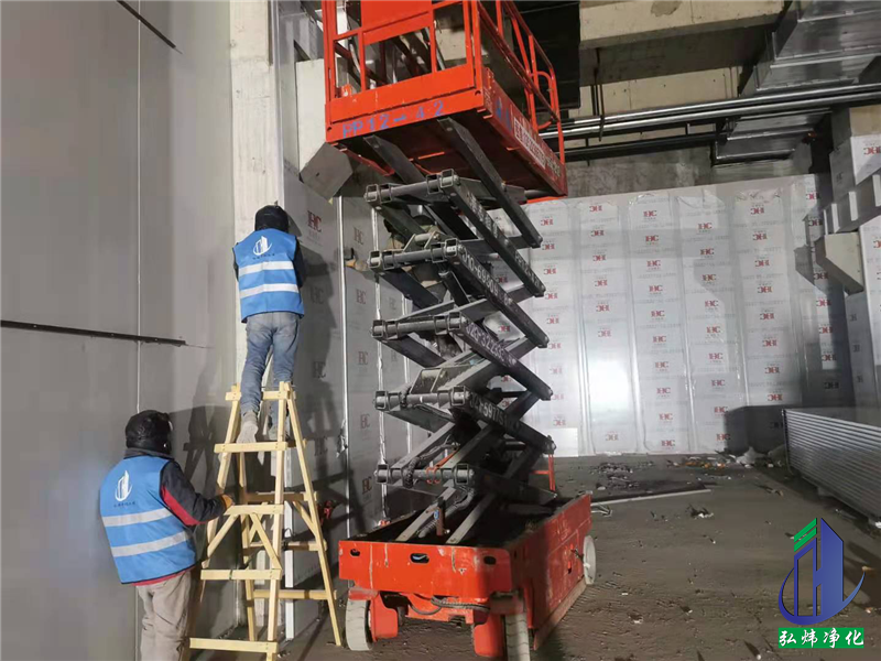 無(wú)塵車(chē)間裝修