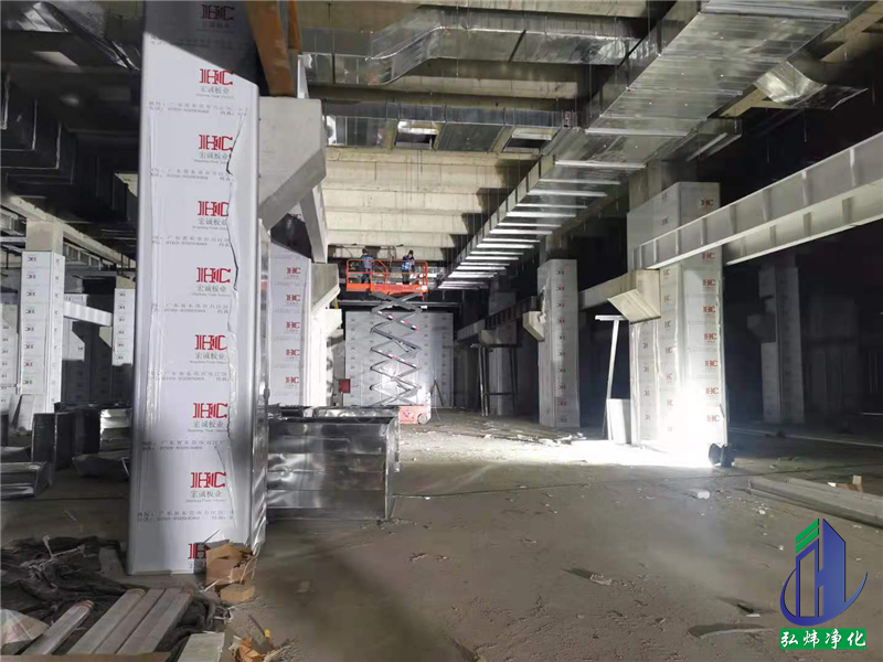 無(wú)塵車(chē)間裝修