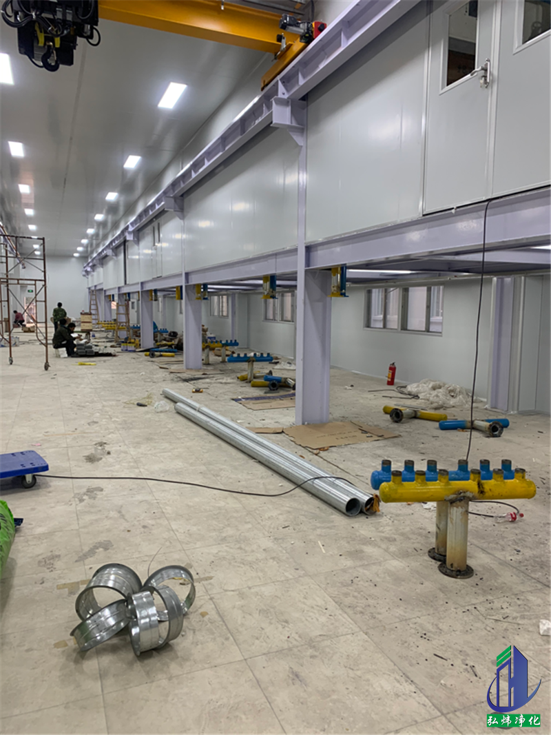 食品無(wú)塵車(chē)間